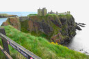 Dunnottar Castle in Schottland