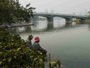 Am West-See, Nanjing, Volksrepublik China