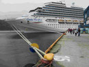  Im Hafen von Trondheim