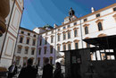 Der  Innenhof des Celler Schlosses