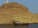 Dhau in Sur, Oman