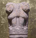 Löwenkapitell, Sanchi, Zentralindien, 1. Jh. u.Z.
