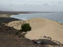 Vulkan- und Saharasand auf Sao Vicente, Kapverden