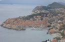 Blick auf die Altstadt von Dubrovnik, Kroatien