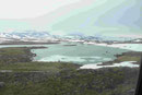 Hochlandlandschaft an der Bergenbahn, Norwegen