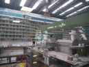 Schiffsneubau in der Meyerwerft Papenburg