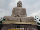 Großer Buddha der Japaner in Bodhgaya (Indien), eingeweiht von S.H. dem Dalai Lama