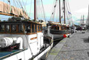 Im Museumshafen der Hansestadt Greifswald