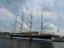 Die Passat am Priwall in Travemünde