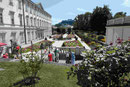 Garten des Schloß Mirabell in Salzburg