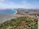 Blick auf Porto Santo, Portugal