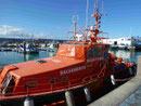 Seenotrettungsboot im Hafen von Los Christianos, Teneriffa, Spanien