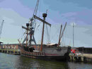 Hansekaravelle in Lübeck