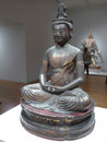 Bodhisattvafigur aus Japan  im Rijksmuseum Amsterdam