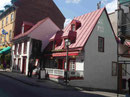 Ältestes Haus von Quebec, Kanada