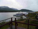 Ausflugsboot am Beaglekanal, Argentinien