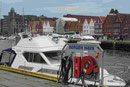 Tyske Bryggen am Hafen von Bergen