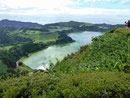 Der Kratersee von Furnas,  Sao Miguel