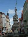 Görlitz: Heroldsbrunnen am Obermarkt