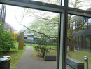 Die Philologische Bibliothek der FU Berlin, erbaut von Sir Norman Foster, genannt "The Brain"