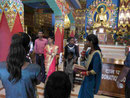 Tempel der tibetischen Glaubensrichtung in Bodhgaya