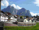 Kastelruth in Südtirol