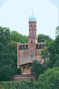 St. Peter und Paul von Schinkels Schüler Stüler in Berlin Nikolskoie