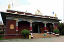 Tempel der tibetischen Glaubensrichtung in Bodhgaya