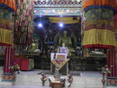 Tempel der tibetischen Glaubensrichtung in Bodhgaya