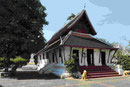 Vat Pak Khan im Lue-Stil in Luang Prabang/Laos