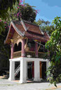 Trommelturm im Vat Xieng Thong, Luang Prabang/Laos