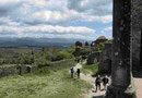 Landschaft nahe Mystras bei Sparta, Griechenland