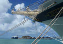 Bug des Royal Clipper in der Karibik