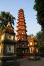 Tempelanlage in Hanoi, Vietnam