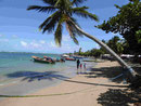 Strand von Tartan, Halbinsel Caravelle, Martinique, Frankreich
