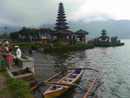 Ulun Danu Tempel auf Bali, Indonesien