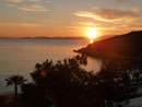 Hotelblick bei Kusadasi, Türkei