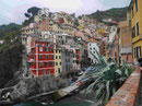 Riomaggiore, Cinque Terre, Italien 