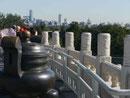 Blick vom Himmelstempel auf Peking, Volksrepublik China