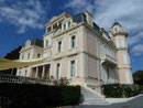 Schloss in Ste. Maxime, Frankreich