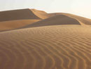 Wüste im Emirat Dubai