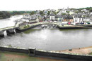 Blick auf Auray, Bretagne