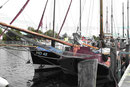 Im Museumshafen der Hansestadt Greifswald