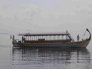 Boot in den Malediven