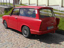 Trabi in Lebus an der Oder