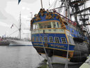 "Götheborg" bei der Bremerhaven Sail 2015