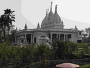 Jain Tempel beim Katgola Palace in Murschidabad, Indien