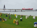 An der Kugelbake Cuxhaven