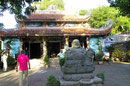 Tempel in den Marmorbergen von Danang, Vietnam