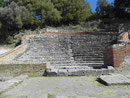 Griechischer Theaterbau in Apollonia, Albanien